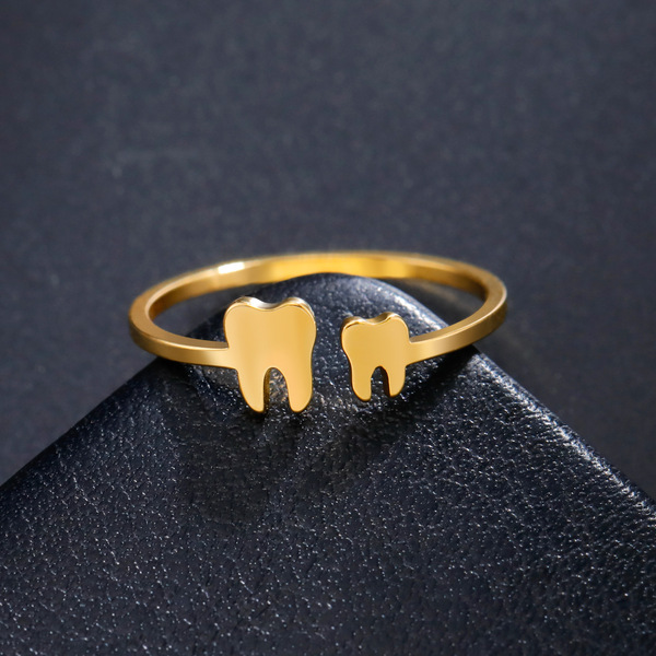 cute fashionable ring stainless steel for men and women
