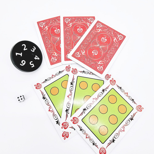 G0523 Gyro Prophecy with Identification Card King Magic Magic Props Manufacturer Wholesale Children's Toys