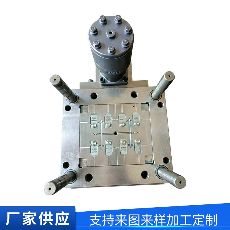 模具厂家供应螺纹绞牙油马达齿轮尼龙PA66 模具加工