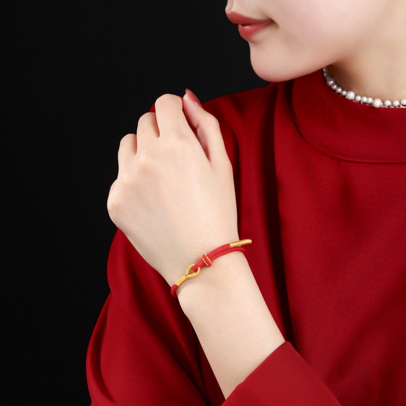 本命年红绳手链女