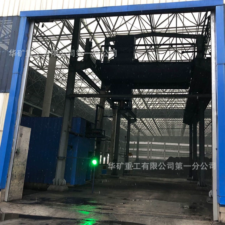 Простота в эксплуатации Однопролётный мостовой пробоотборник для перевозки угольных шахт Однопролётный мостовой пробоотборник для пробоотборных поездов