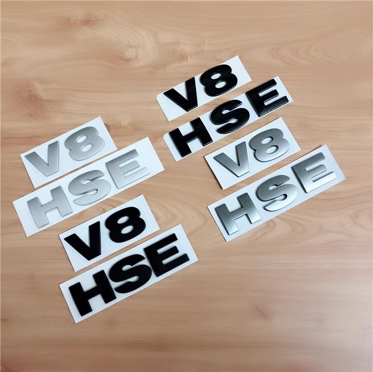 ランドローバーディスカバリー 3 ディスカバリー 4 V8 リアロゴ HSE スポーツバージョン車のロゴ英語文字ロゴに適しています。|undefined
