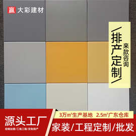 户外广场砖200x200通体车间砖室外市政工程砖地铺石瓷砖屋面砖