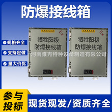 防爆接线箱配电箱防爆空箱模块端子过线防爆箱阴极保护防爆接线箱