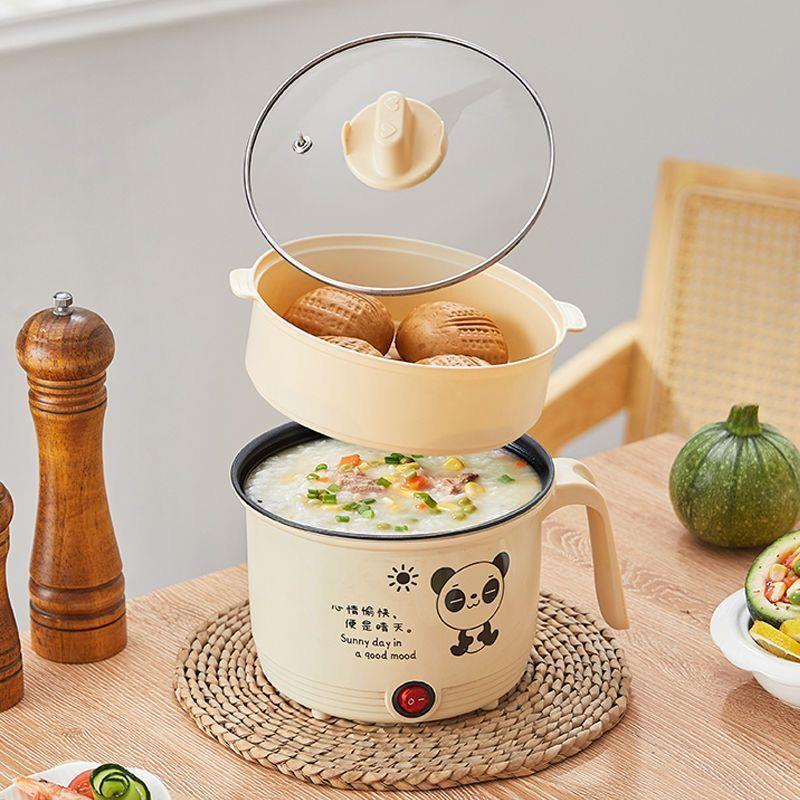 ドイツ全自動蒸煮一体小電気煮鍋寮鍋家庭用電気炒め鍋炊飯器電気鍋|undefined