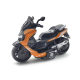 Internet-famous children's simulation toy alloy Huili motorcycle racing model fall-resistant kindergarten doll clip machine gift
