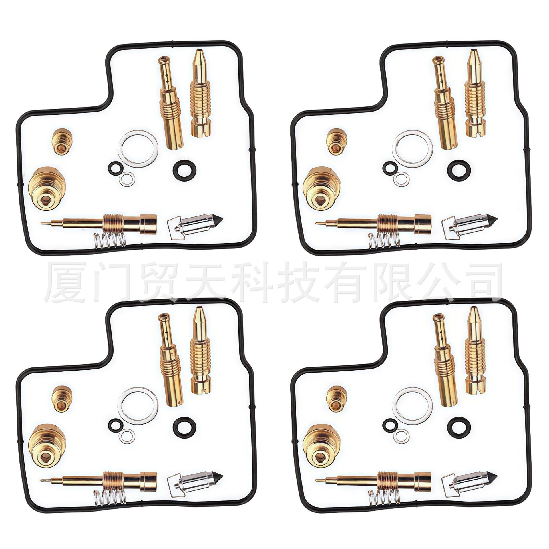 Huàyóuqì Hond VFR750F VFR 750 F RC24 86-87 Carburetor Repair Kit (Motorcycle Carburetor)