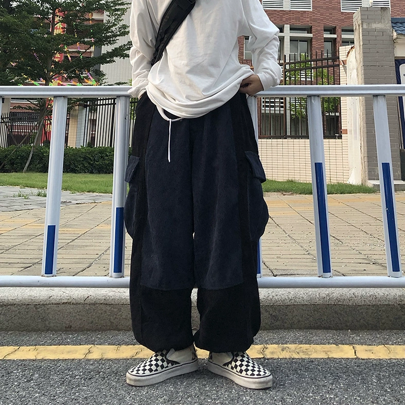 Гонконгские брюки для мужчин новая корейская версия