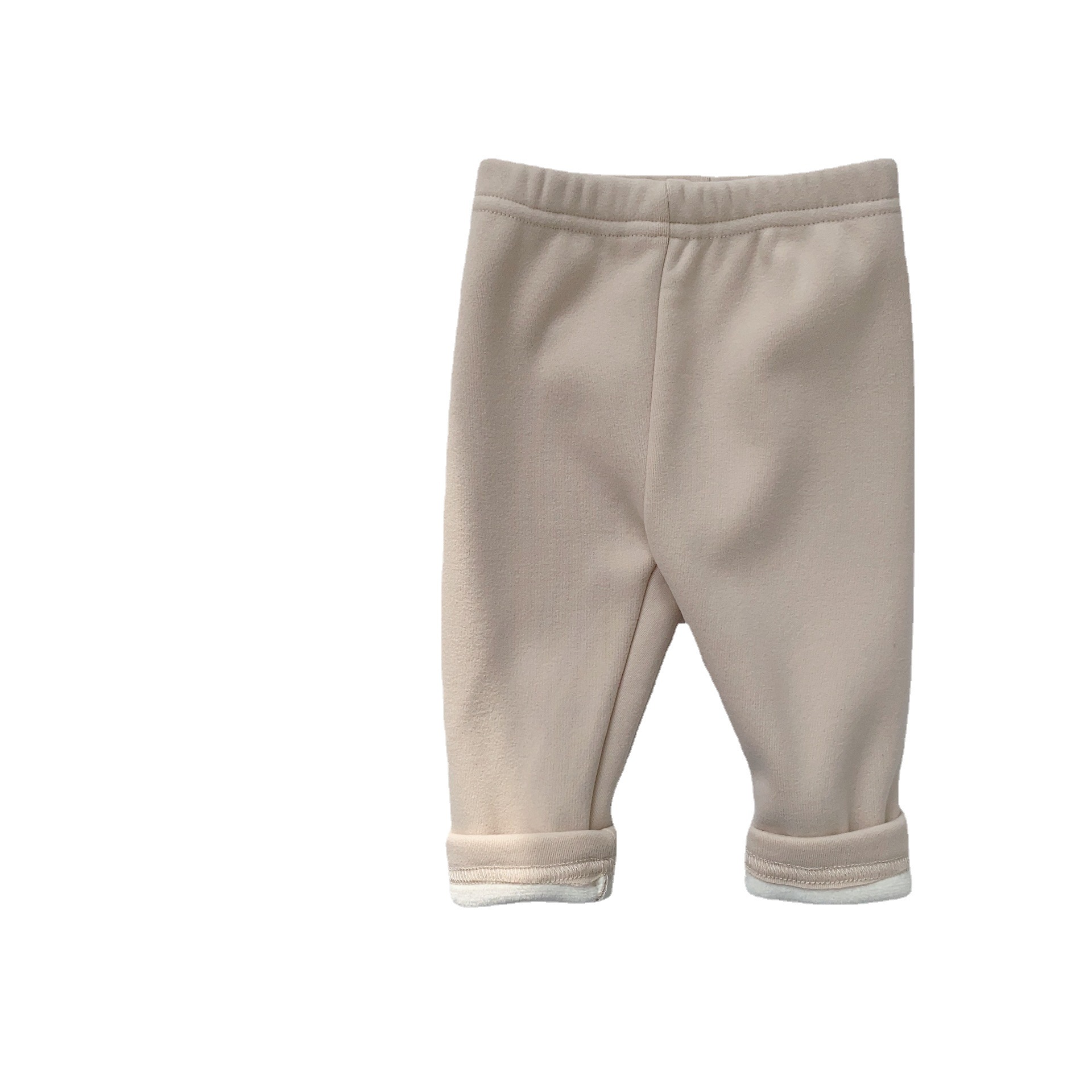 Leggings de color sólido de primavera y otoño para niños Pantalones de bebé para niños coreanos Pantalones de casa para bebés Ropa de primavera para niños y niñas