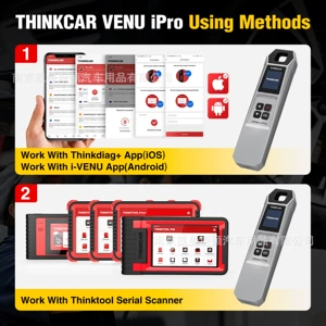Xingka Venu-I Pro TPMS avtomobil təkər təzyiqi diaqnostika aləti