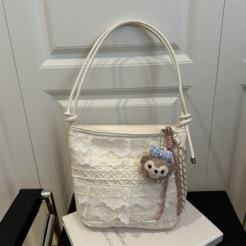 Высококачественная вместительная сумка через плечо, модная симпатичная сумка через подмышку, сумка на одно плечо, городской стиль