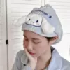 [Cute Cinnamon Dog] [Dry Hair Cap] - Blue