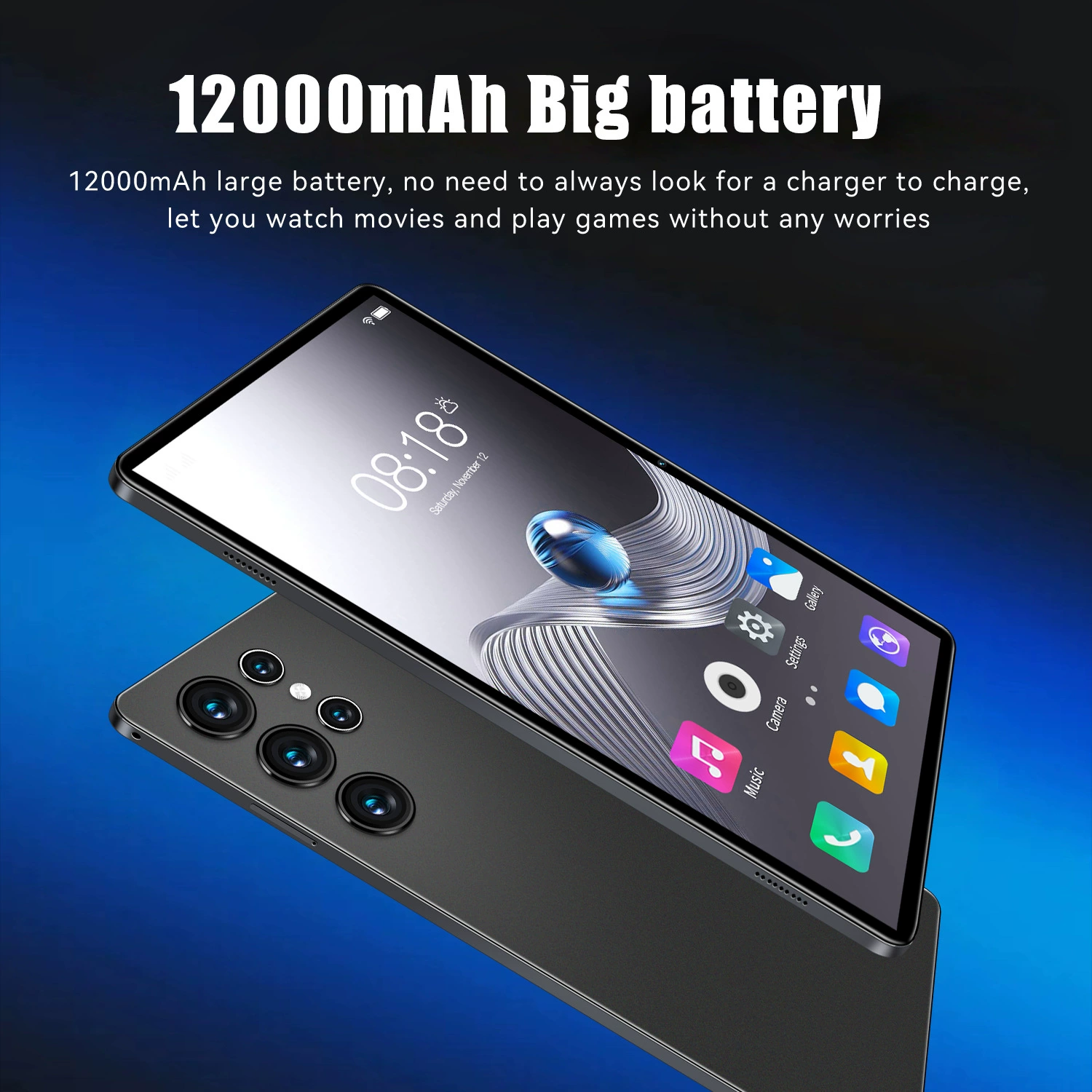Планшет ноутбук, (Cross-border trading), Android, 512G, широкий экран, защита глаз, оптом
