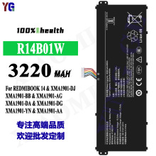 适用小米REDMIBOOK/XMA1901-D/XMA1901-BB笔记本电池R14B01W批发