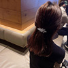 Hairgrip, hairpin with bow, hair accessory, hairpins, ponytail