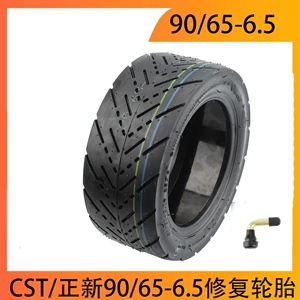 Zhengxin 90/65-6.5 özünü təmir edən 11 düym elektrikli skuter jel şin