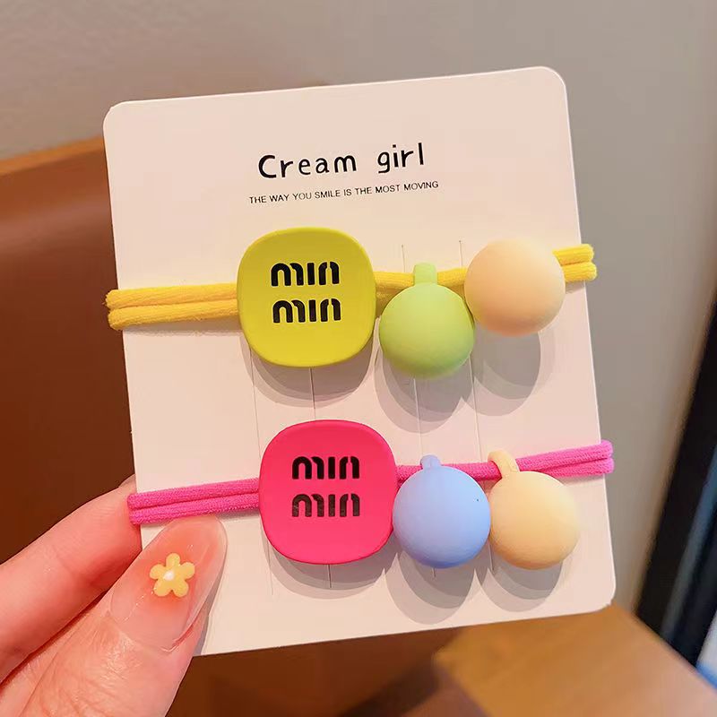 Children's hair rope
