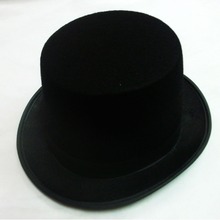 B217 高筒魔术帽   魔术表演道具  化妆舞会用品  魔术师帽子