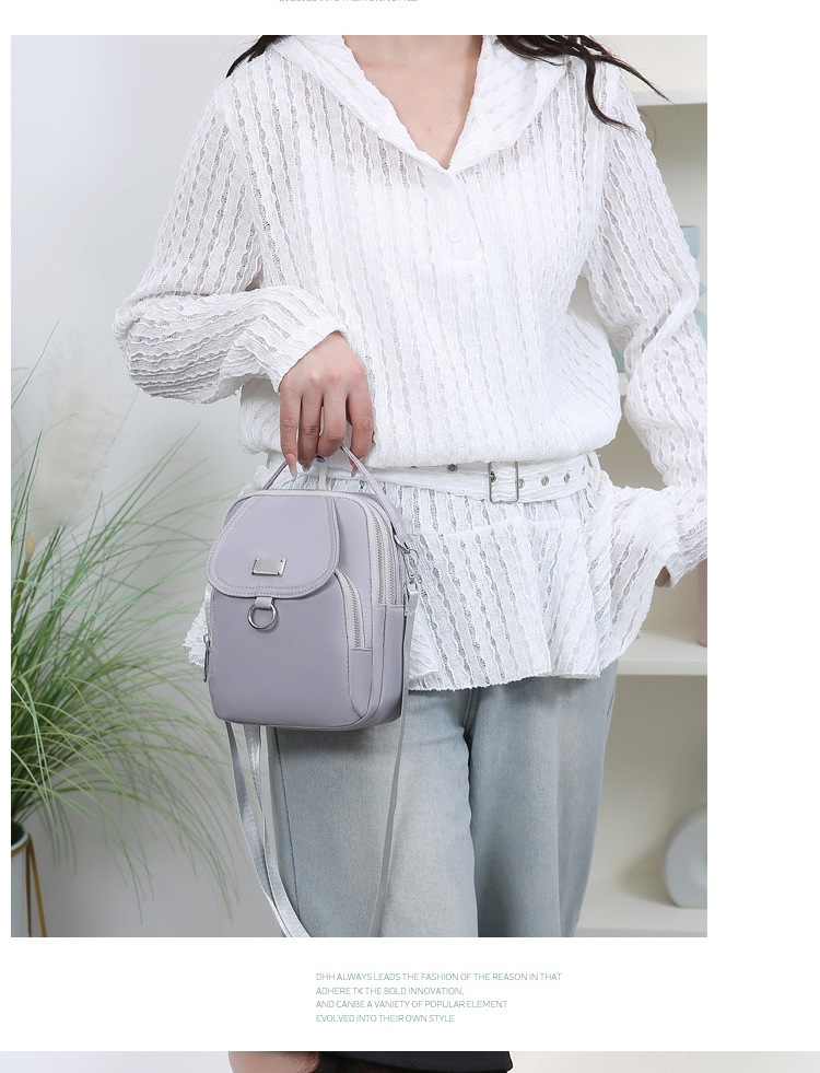 Fashionable Women's Small Crossbody Shoulder Bag Multi-layer_voghion.com