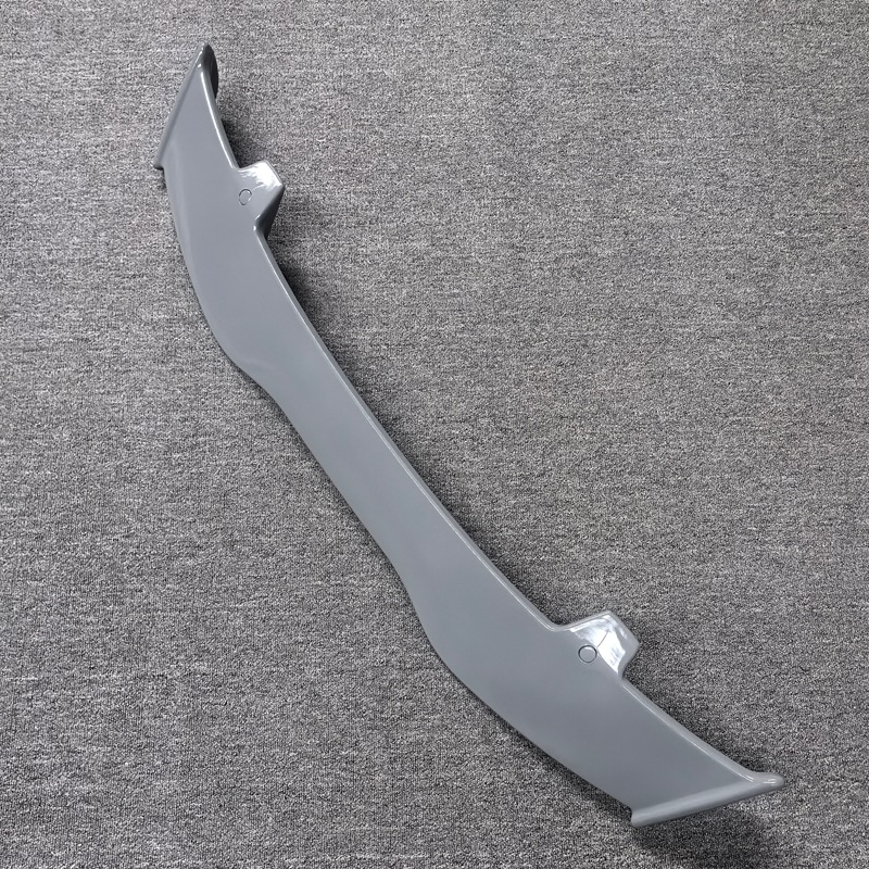 Suitable for Peugeot 206 207 208 Rear Wing Modification, Painted Decorative Sports-Style Rear Roof Spoiler