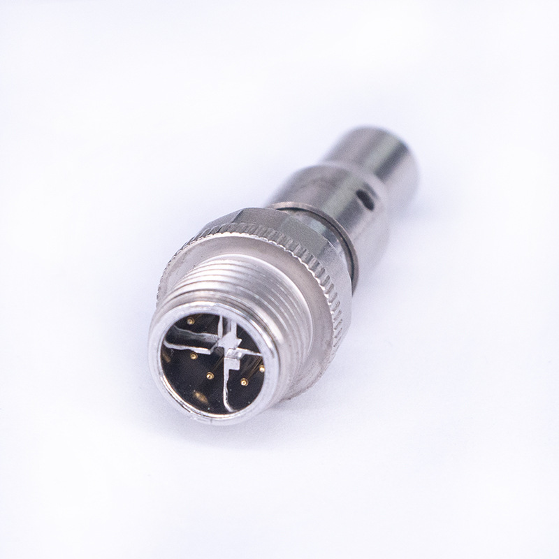 M12X��8P���������׹�ҵ��̫����ĸͷ��ˮ��ҵ���ר�ú��ղ�ͷ