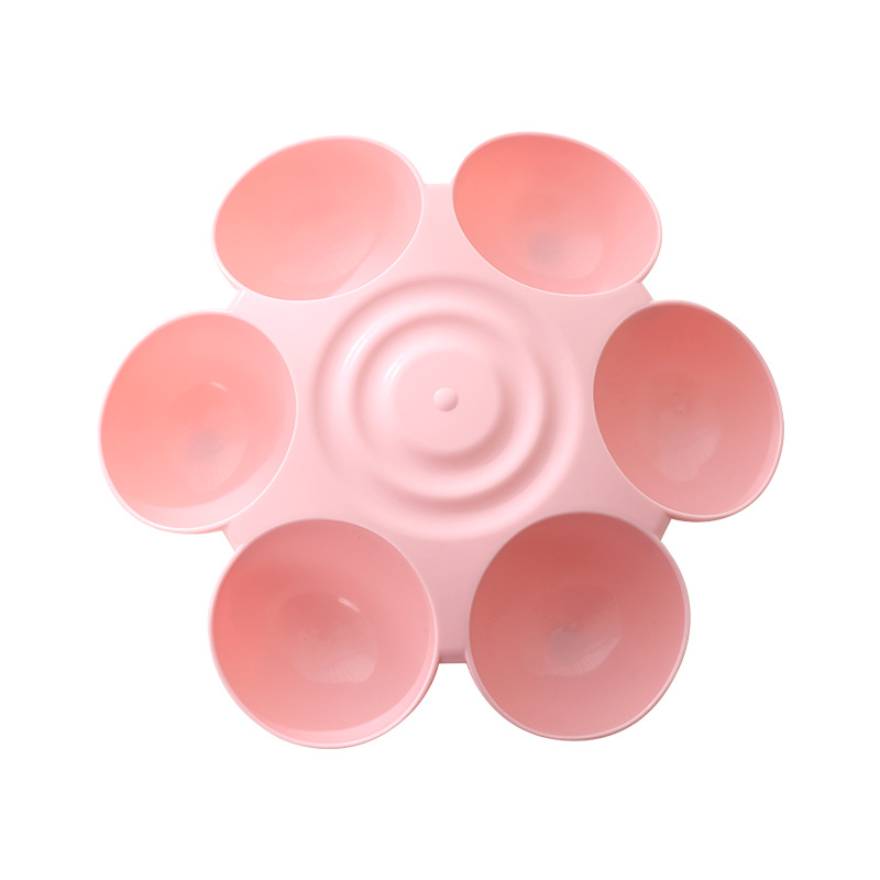 Nuevo en stock al por mayor pipetao forma de flor multifuncional tazón de alimentación para mascotas multi-mascota comestible tazón de comida para mascotas tazón