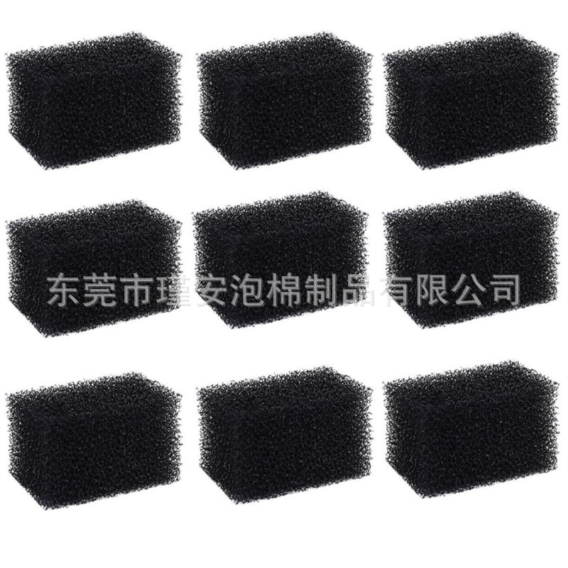 供应9 件装猫喷泉海绵替换泡沫海绵适用于不锈钢喷泉2.5 升猫喷泉