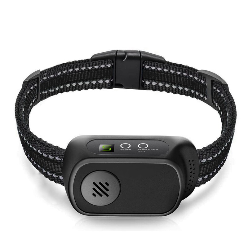 超音波吠声抑制スマートドッグトレーニング吠声抑制装置、電気ショック首輪、犬の吠え防止電子首輪、誤判防止自動犬訓練|undefined
