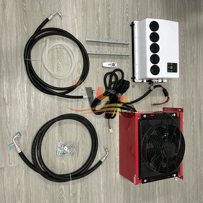 12V 24v red car – Automotive air conditioning