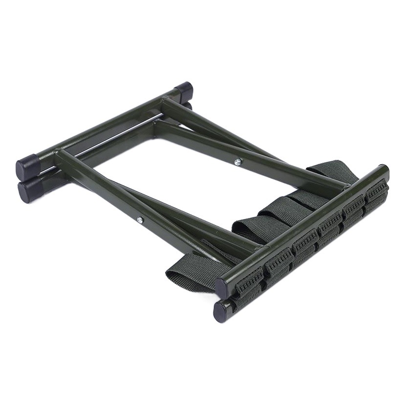 35mm Flat Tube Threaded Folding Stool, Train Folding Stool, Portable Stool, Household Fishing Stool, Lightweight Folding Stool