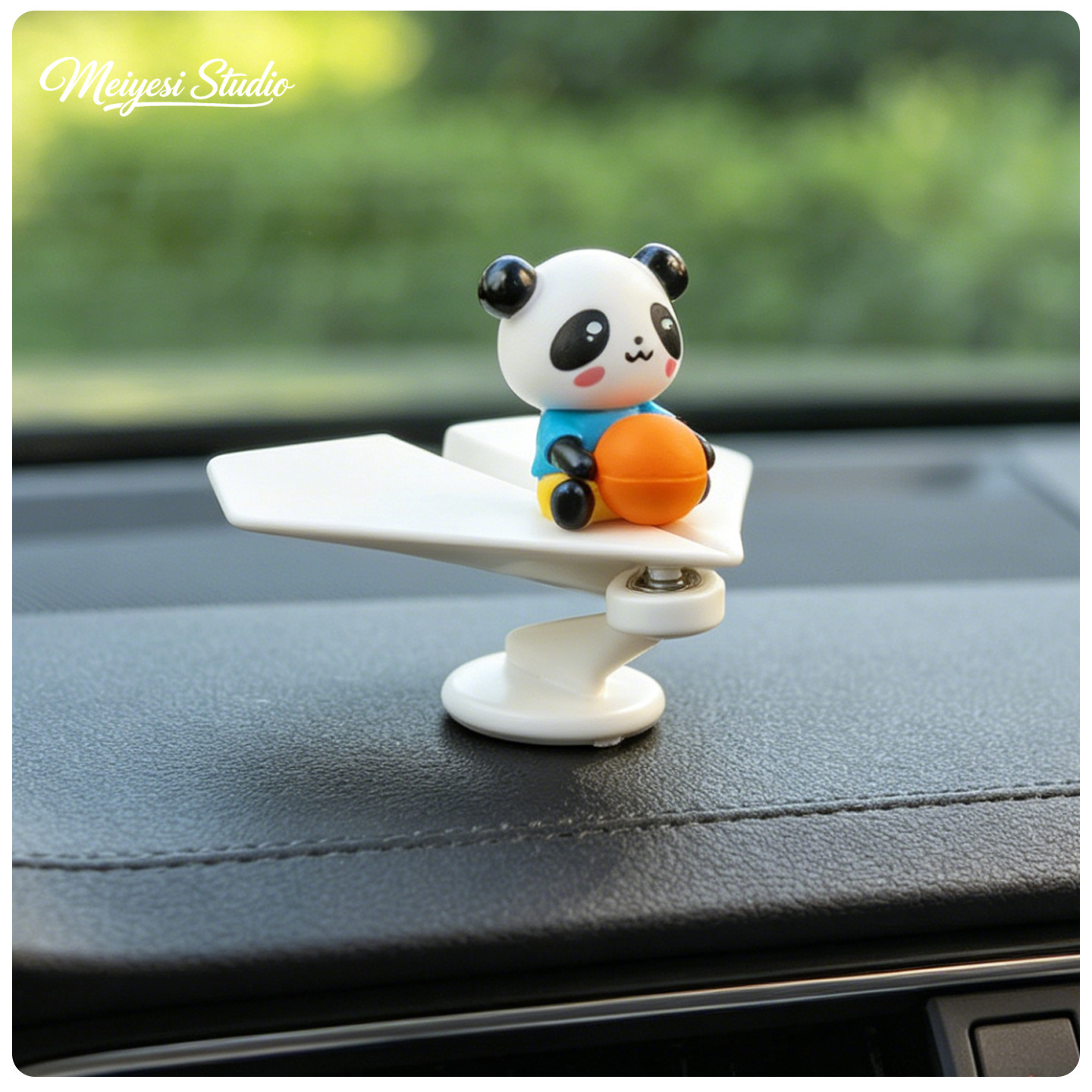 Crayón nuevo avión giratorio 2026 nuevo automóvil adorable joyería de dibujos animados decoración de curación descompresión