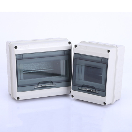 Manufacturer supplies all-plastic water-resistant distribution box, household electrical box, air switch box, control box, surface-mounted lighting