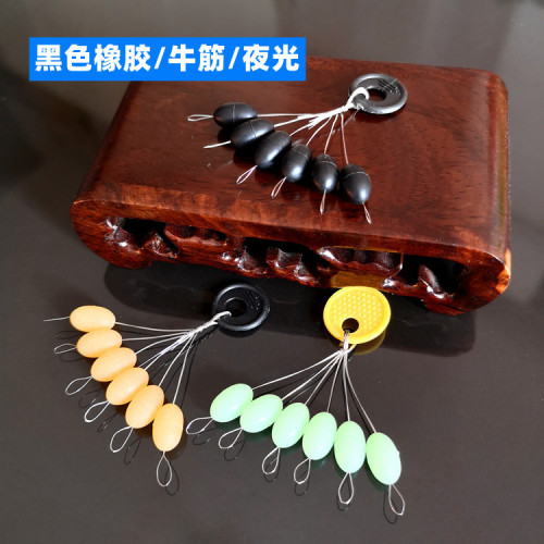 Big thing space beans, olive-shaped beef tendon, luminous space beans, fishing gear, sea fishing accessories, fishing supplies wholesale