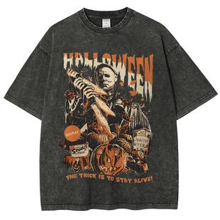 �羳�W�aŮ�b����T��Fun Print Unisex Washed T-Shirt