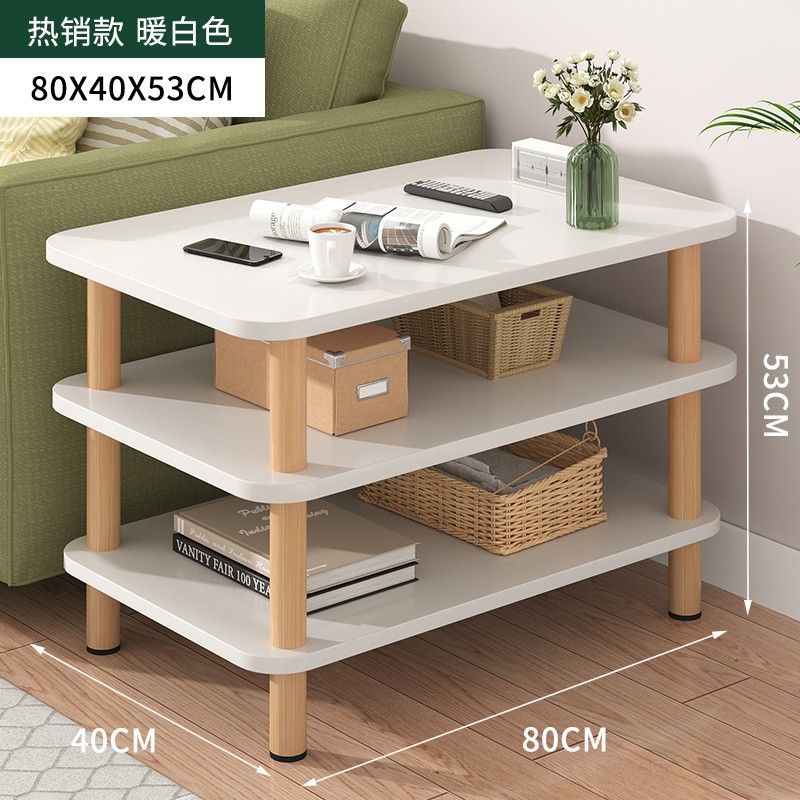 Sofá, mesa lateral, sala de estar, mesa de té pequeña rectangular, casa de alquiler, dormitorio familiar, mesa pequeña junto a la cama, estante, mesa de esquina