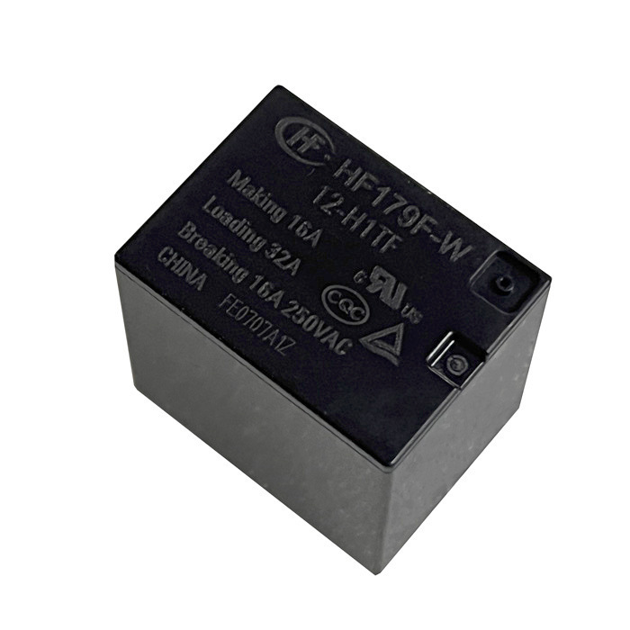 原装正品宏发继电器HF179F-W-12-H1TF一组常开4脚32A触点全新现货