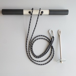 Forearm Strength Trainer Forearm Flemish Rod Weight-bearing Wrope Arm Exercise Single Rope Double Rope Wash Wrist Arm-wrestling