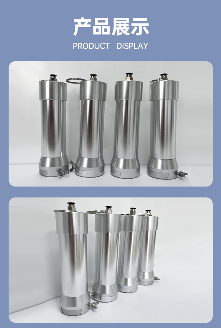 Manual Ab Two-Component Glue Dispenser Syringe Tool, Cartridge-Style Glue Dispenser, 50ml Flashlight Glue Dispenser Holder