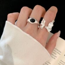 ������Բ��ɫ��ָŮins��С����Ƹ������������ָ������ʳָ��