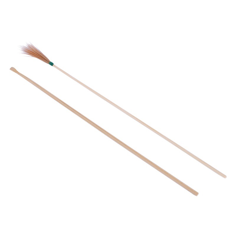 Ear picking plastic seal three-piece ear picking tool bamboo goose feather bamboo chicken feather bamboo ear spoon disposable tool for one customer