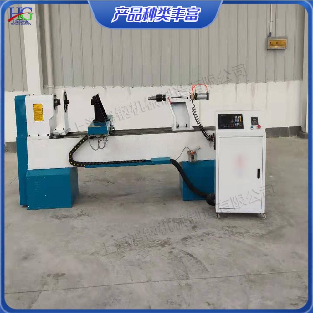 铸铁单轴双刀数控木工车床木旋实木家具木碗笔筒陀螺工艺品