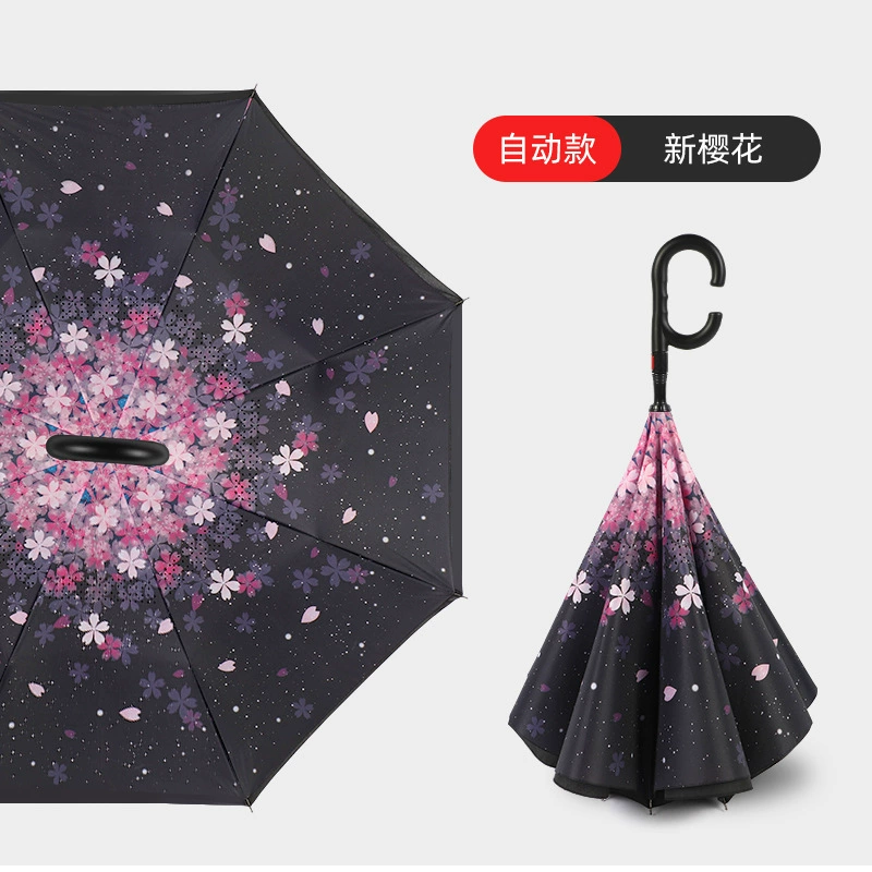 Automatic handheld big umbrella for car, Birthday gift