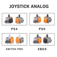 高精度可调机构PS5霍尔电磁摇杆适用XBOX PS4 switch pro霍尔摇杆