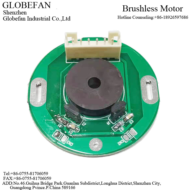 electrical machinery encoder RC555 Hall encoder Slow down motor encoder 12 Antipolar encoder