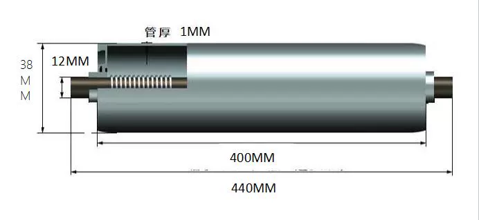 Stainless steel bracket roller non -power roller shaft holder roller roller conveyor Rolling rod flow line from dynamic roller roller