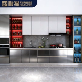 整体厨房;厨房壁橱;全屋定制