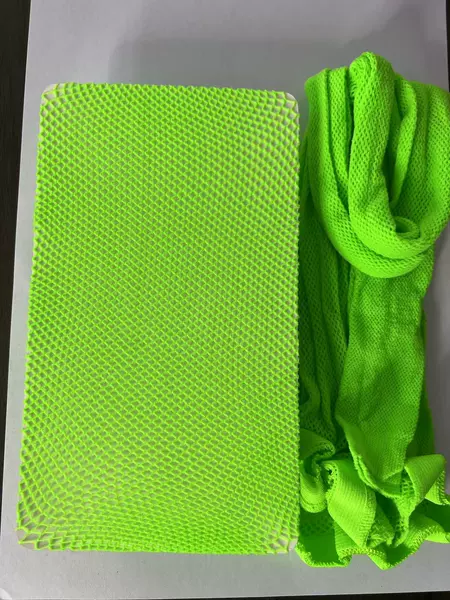 Spot fine network fluorescent green