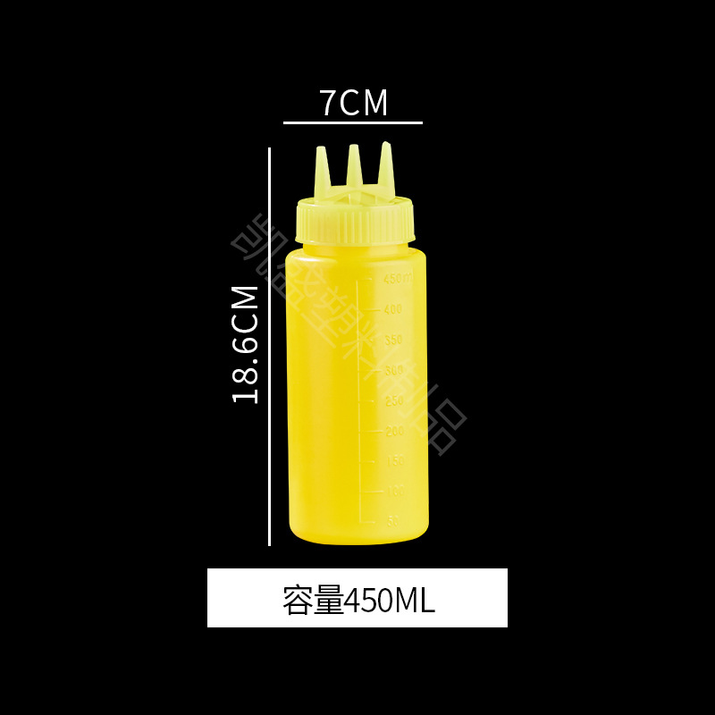 노란색 세 구멍 16an 450ml