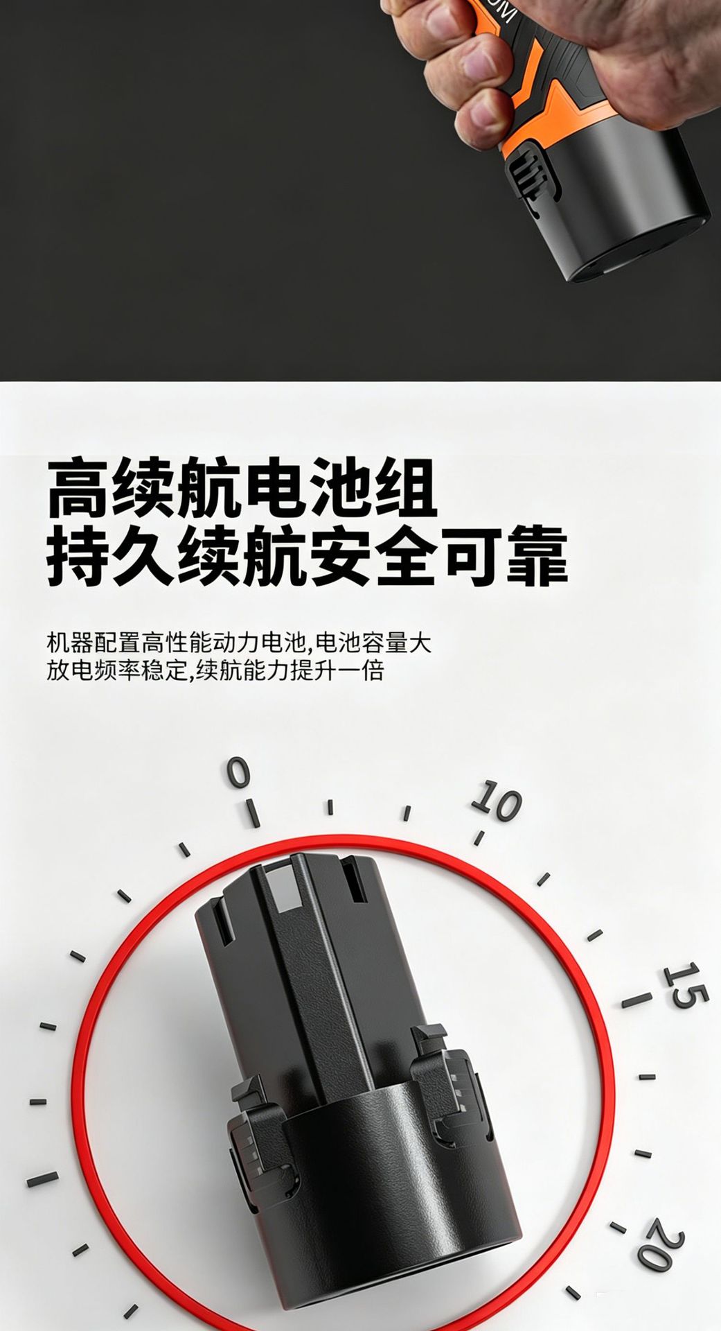 手电钻锂电钻电动螺丝刀家用充电式手钻电起子电批电动工具箱套装