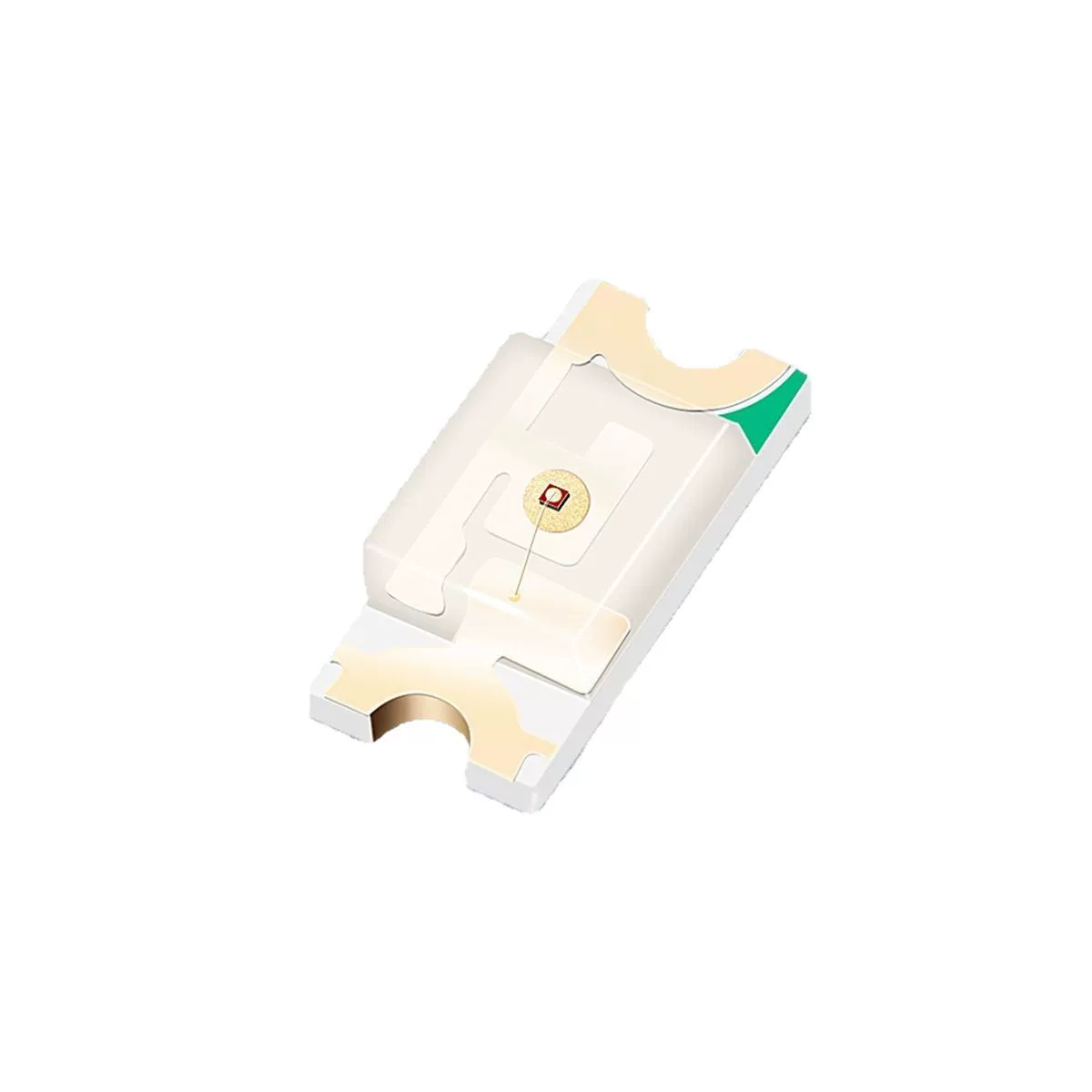 Светодиодная лента 1206 Ice Blue с ярким светом, светодиодные бусины SMD 1206, обратное светодиодное излучение